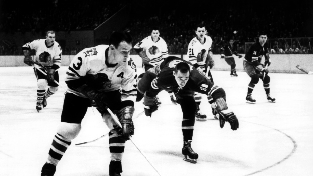 Pierre Pilote, B Bennett/Bruce Bennett/Getty Images Pierre Pilote