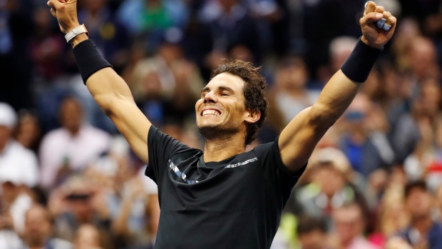 Rafael Nadal, The Canadian Press Rafael Nadal