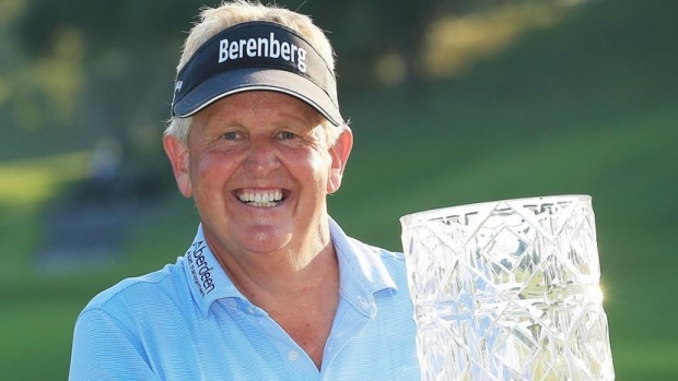 Colin Montgomerie , The Canadian Press Colin Montgomerie