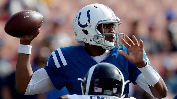 Colts unsettled at QB after Brissett replaces Tolzien Article Image 0