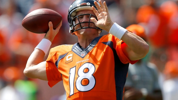 Total recall: Broncos QB Peyton Manning can recall his 497 TDs like they happened yesterday Article Image 0, The Canadian Press Total recall: Broncos QB Peyton Manning can recall his 497 TDs like they happened yesterday Article Image 0