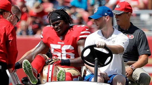 Reuben Foster, The Canadian Press Reuben Foster