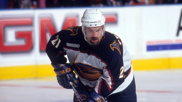 Ray Ferraro - Atlanta Thrashers, Getty Images Ray Ferraro - Atlanta Thrashers