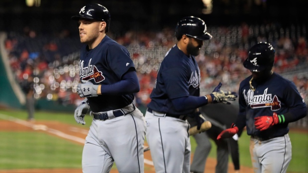 Atlanta Braves, The Canadian Press Atlanta Braves