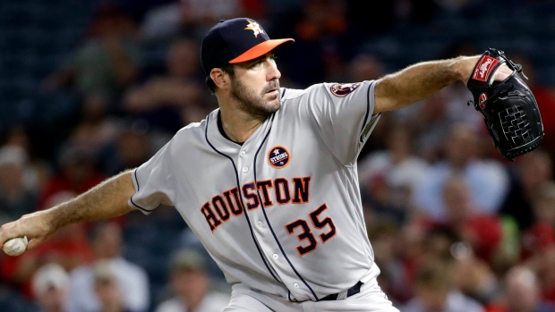 Justin Verlander , The Canadian Press Justin Verlander