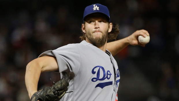 Clayton Kershaw, The Canadian Press Clayton Kershaw