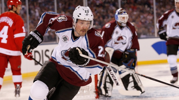 Milan Hejduk, Dave Reginek/National Hockey League/Getty Images Milan Hejduk