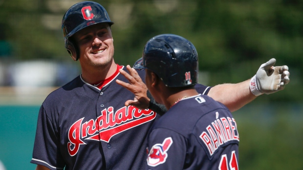 Jay Bruce Jose Ramirez, The Canadian Press Jay Bruce Jose Ramirez