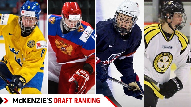McKenzie's 2017 Pre-season Draft Ranking McKenzie's 2017 Pre-season Draft Ranking