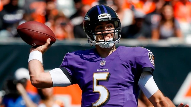 Joe Flacco, The Canadian Press Joe Flacco
