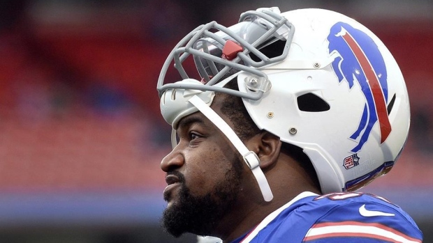 Marcell Dareus, The Canadian Press Marcell Dareus