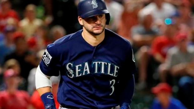 Mike Zunino, The Canadian Press Mike Zunino