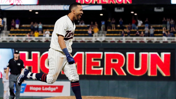 Eddie Rosario, The Canadian Press Eddie Rosario