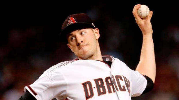 Patrick Corbin, The Canadian Press Patrick Corbin