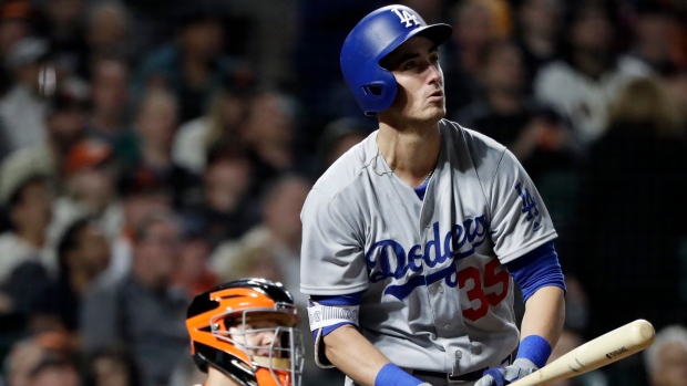 Cody Bellinger, The Canadian Press Cody Bellinger