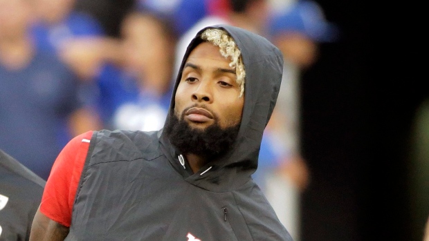 Odell Beckham Jr., The Canadian Press Odell Beckham Jr.
