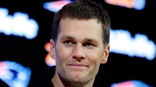 Tom Brady, The Canadian Press Tom Brady
