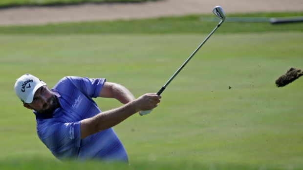 Marc Leishman, The Canadian Press Marc Leishman