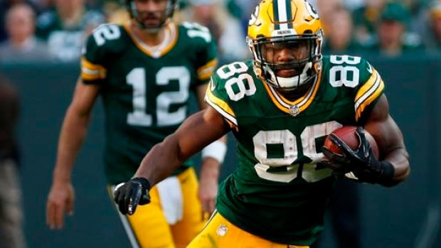 Ty Montgomery, The Canadian Press Ty Montgomery