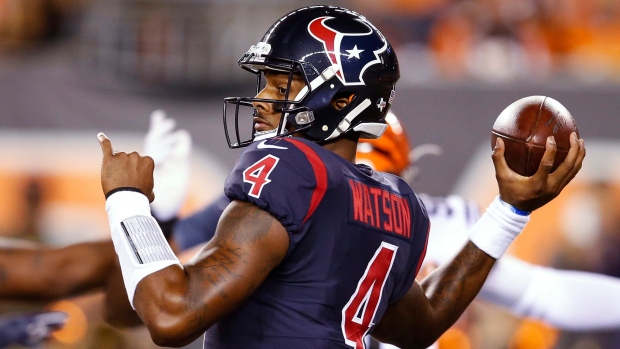 Deshaun Watson, The Canadian Press Deshaun Watson