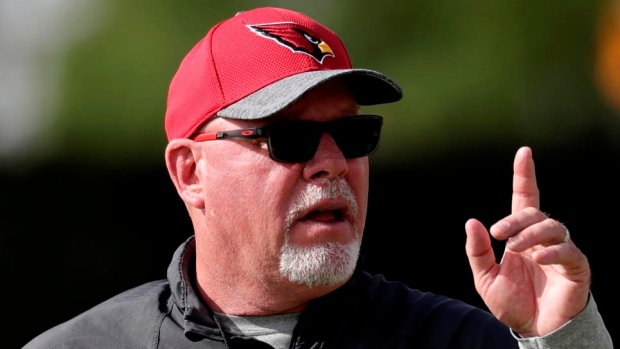 Bruce Arians, The Canadian Press Bruce Arians