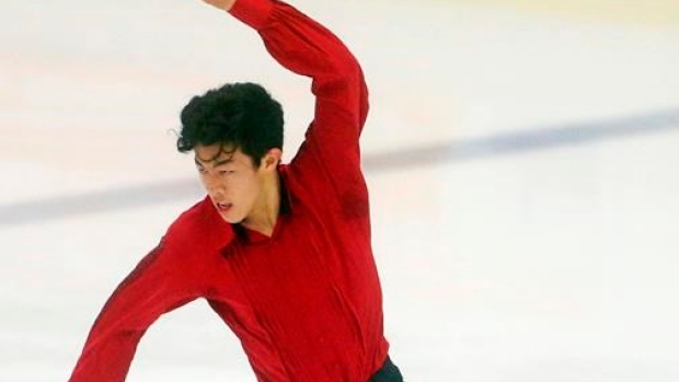 Nathan Chen, The Canadian Press Nathan Chen