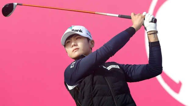 Sung Hyun Park, The Canadian Press Sung Hyun Park