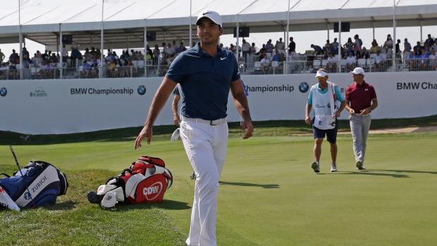 Jason Day, The Canadian Press Jason Day
