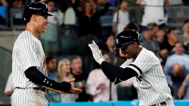 Didi Gregorius, Aaron Judge 