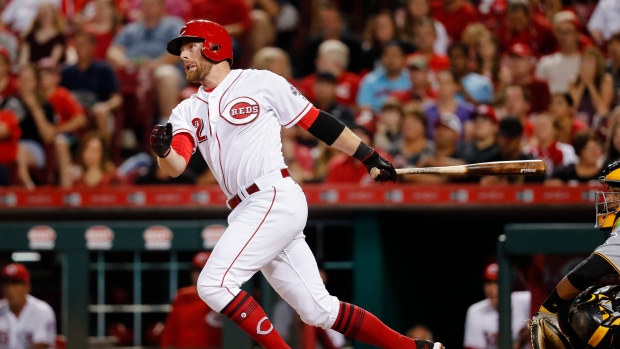 Zach Cozart, The Canadian Press Zach Cozart