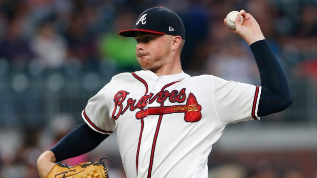 Sean Newcomb, The Canadian Press Sean Newcomb