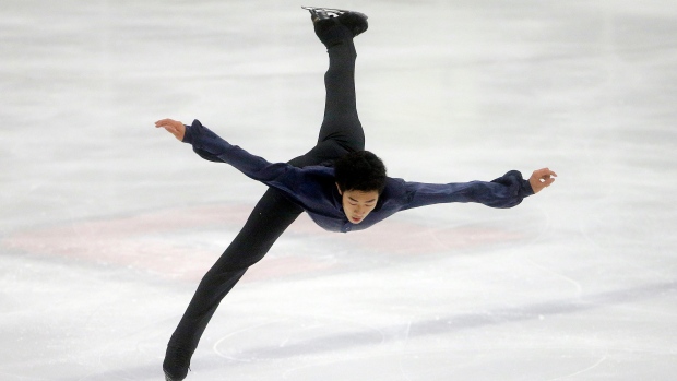 Nathan Chen , The Canadian Press Nathan Chen