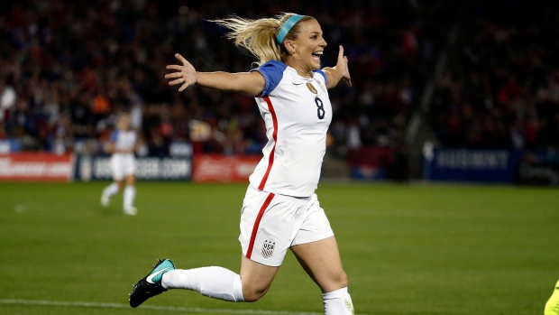 Julie Ertz, The Canadian Press Julie Ertz