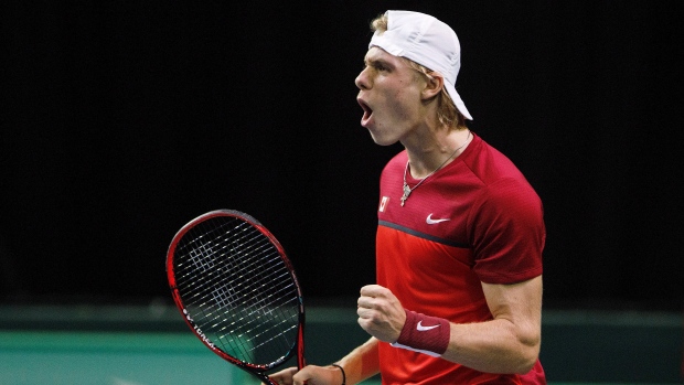 Denis Shapovalov, The Canadian Press Denis Shapovalov