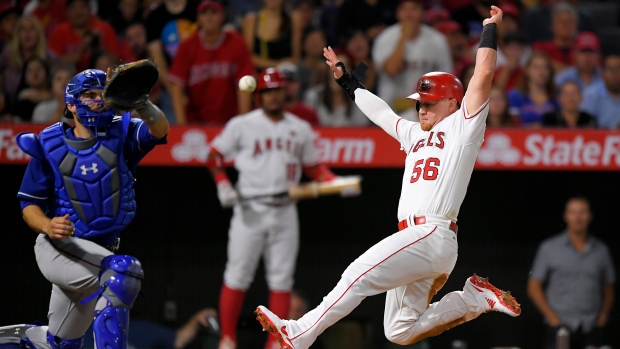 Kole Calhoun, The Canadian Press Kole Calhoun