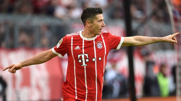 Robert Lewandowski, The Canadian Press Robert Lewandowski