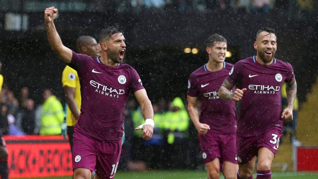 Sergio Aguero, The Canadian Press Sergio Aguero