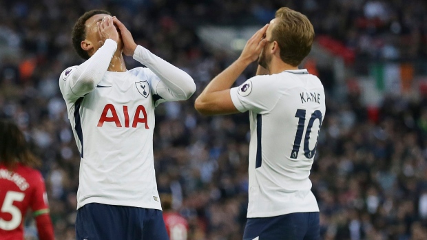 Dele Alli Harry Kane , The Canadian Press Dele Alli Harry Kane