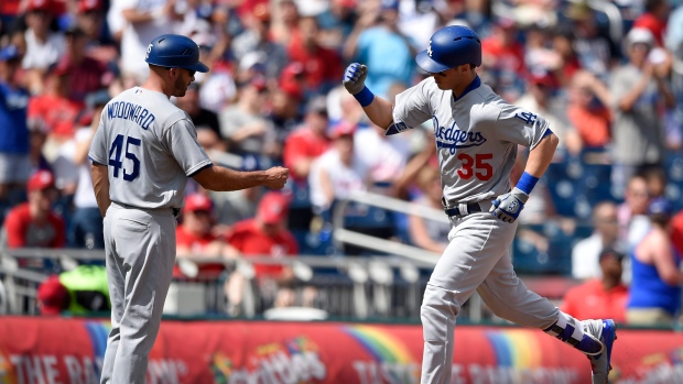 Cody Bellinger, The Canadian Press Cody Bellinger