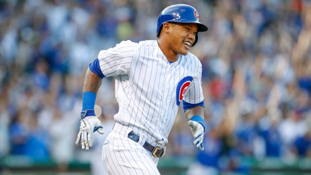 Addison Russell, The Canadian Press Addison Russell
