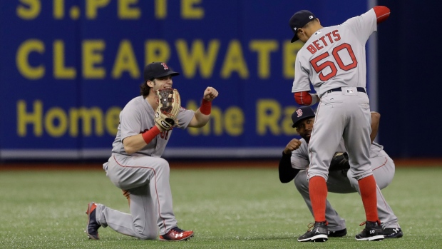 Mookie Betts, The Canadian Press Mookie Betts