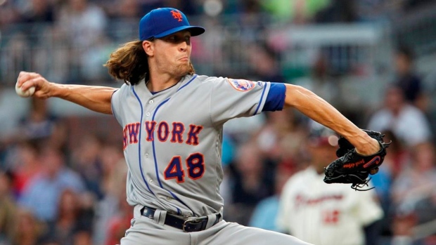 Jacob DeGrom, The Canadian Press Jacob DeGrom