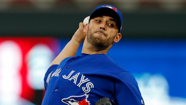 Marco Estrada, The Canadian Press Marco Estrada