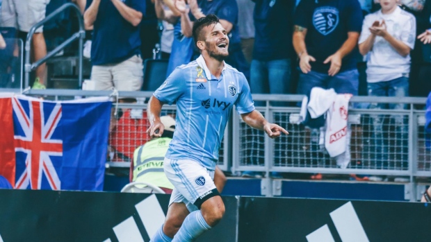 Diego Rubio, Courtesy of: Sporting KC Diego Rubio