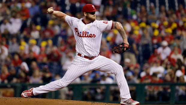 Ben Lively, The Canadian Press Ben Lively