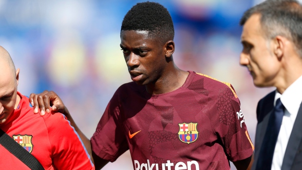 Ousmane Dembele, The Canadian Press Ousmane Dembele