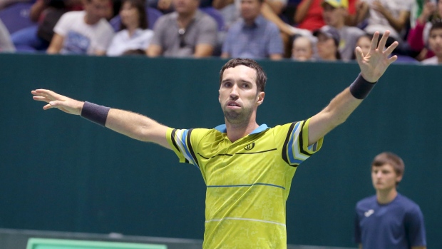 Mikhail Kukushkin, The Canadian Press Mikhail Kukushkin