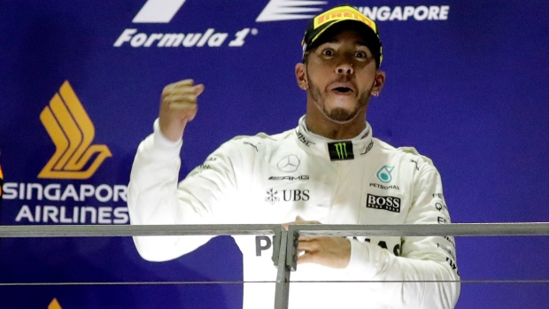Lewis Hamilton, The Canadian Press Lewis Hamilton