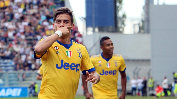 Paulo Dybala, The Canadian Press Paulo Dybala