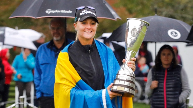 Anna Nordqvist, The Canadian Press Anna Nordqvist